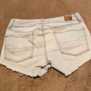 American Eagle Cutoff Denim Shorts